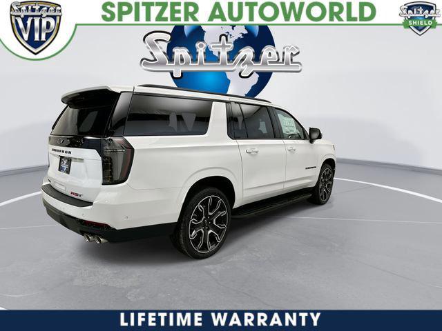 2026 Chevrolet Suburban RST, 4WD
