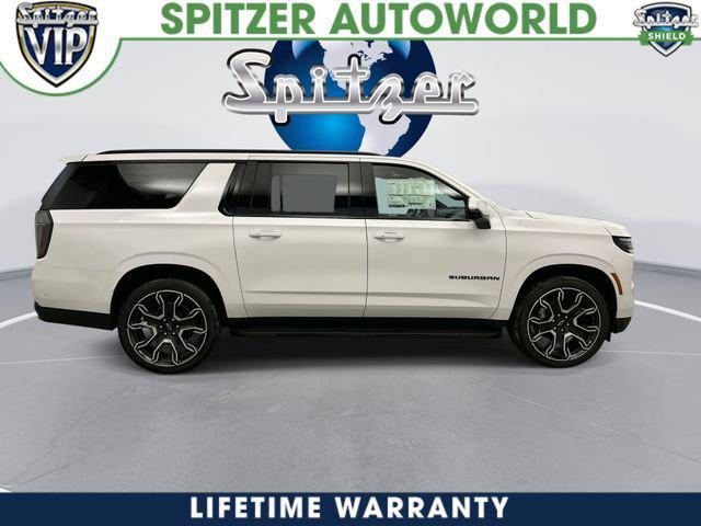 2026 Chevrolet Suburban RST, 4WD