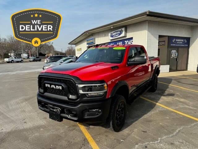 2020 Jeep Ram 2500 Power Wagon Crew Cab 4x4 6'4" Box for sale in Franklin, WI