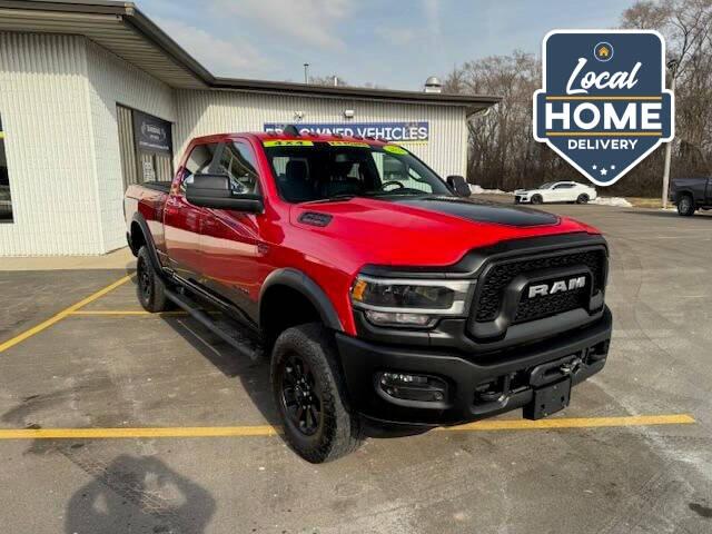 2020 Jeep Ram 2500 Power Wagon Crew Cab 4x4 6'4" Box