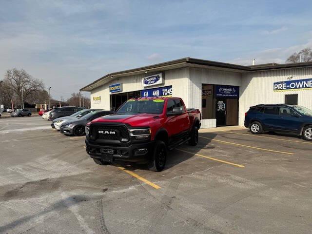2020 Jeep Ram 2500 Power Wagon Crew Cab 4x4 6'4" Box