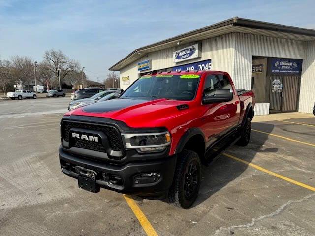 2020 Jeep Ram 2500 Power Wagon Crew Cab 4x4 6'4" Box
