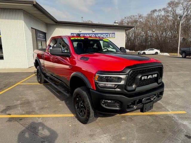 2020 Jeep Ram 2500 Power Wagon Crew Cab 4x4 6'4" Box