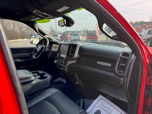 2020 Jeep Ram 2500 Power Wagon Crew Cab 4x4 6'4" Box