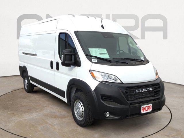 2026 Ram ProMaster 2500 Cargo Van Tradesman High Roof 159" WB w/Pass Seat