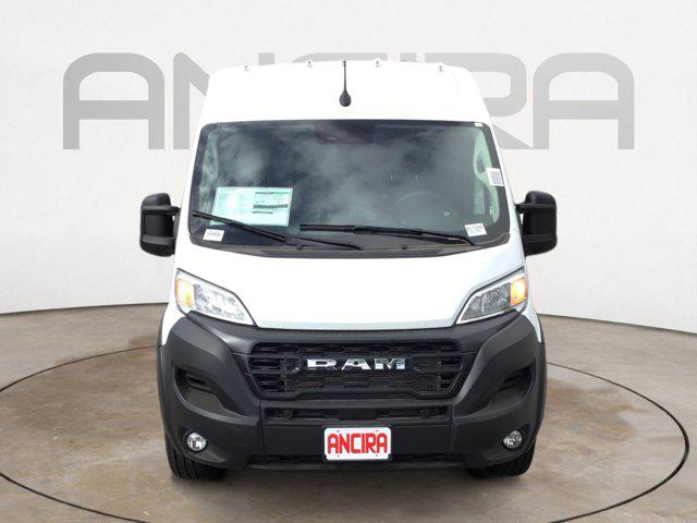 2026 Ram ProMaster 2500 Cargo Van Tradesman High Roof 159" WB w/Pass Seat