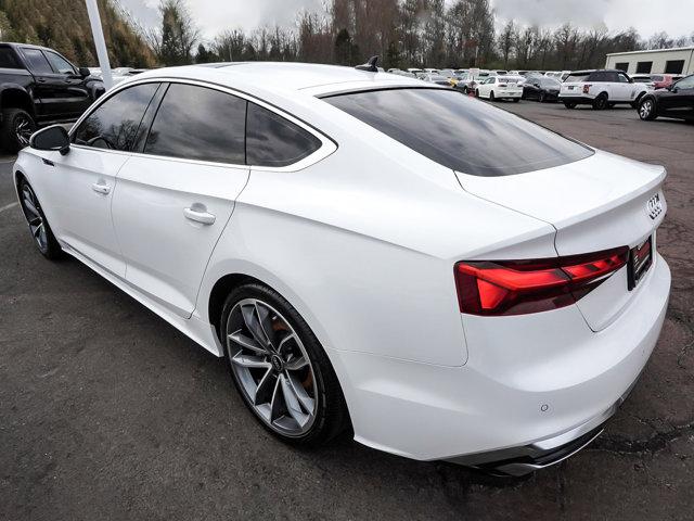 2023 Audi A5 Sportback Premium Plus 45 TFSI S line quattro S tronic