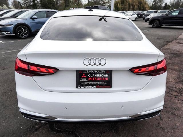 2023 Audi A5 Sportback Premium Plus 45 TFSI S line quattro S tronic
