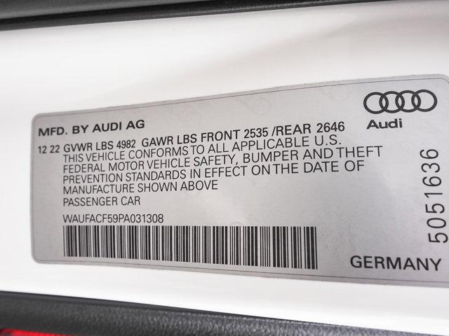 2023 Audi A5 Sportback Premium Plus 45 TFSI S line quattro S tronic