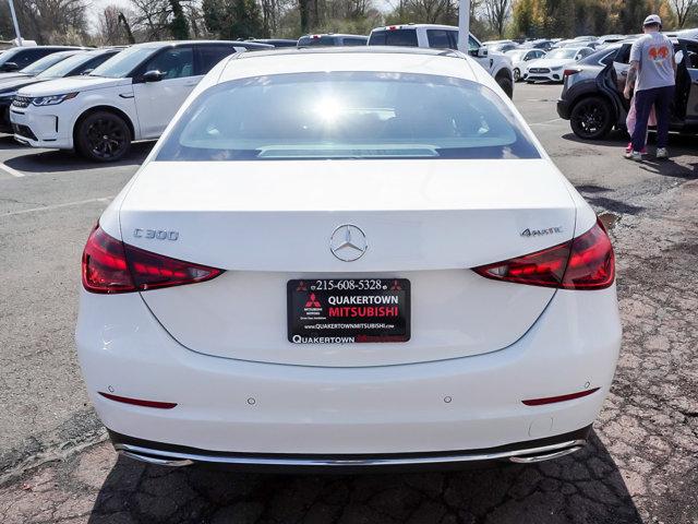 2025 Mercedes-Benz C-CLASS C 300 C 300