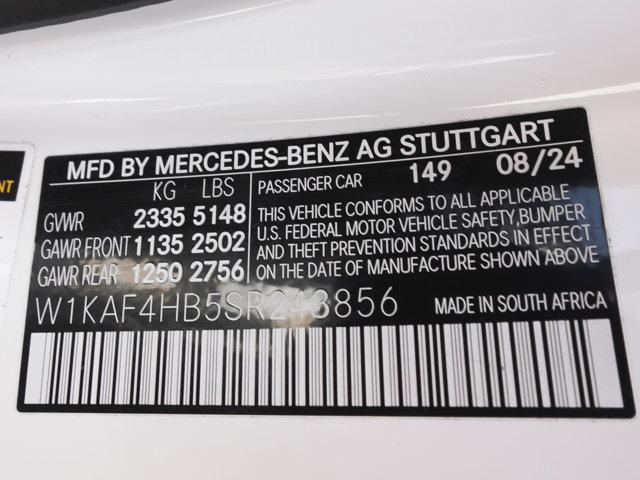2025 Mercedes-Benz C-CLASS C 300 C 300