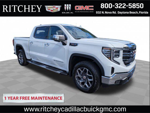 2026 GMC Sierra 1500 Crew Cab, Short Bed, SLT, 4WD for sale in Daytona Beach, FL