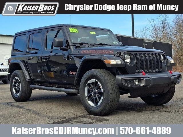 2021 Jeep Wrangler Rubicon 4x4 for sale in Muncy, PA