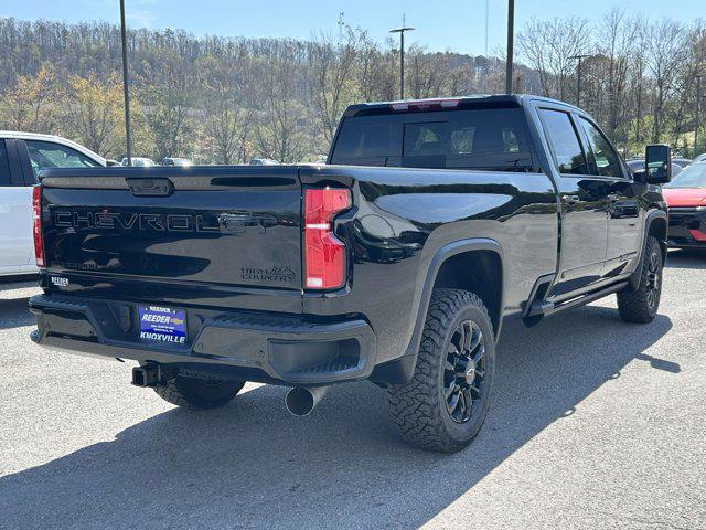2026 Chevrolet Silverado 2500HD Crew Cab, Long Bed, High Country, 4WD