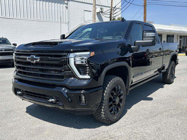 2026 Chevrolet Silverado 2500HD Crew Cab, Long Bed, High Country, 4WD