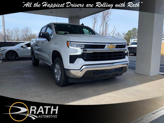 2025 Chevrolet Silverado 1500 4WD Crew Cab Standard Bed LT for sale in Springdale, AR