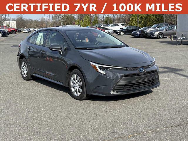 2024 Toyota Corolla LE