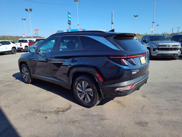 2023 Hyundai Tucson Hybrid Blue