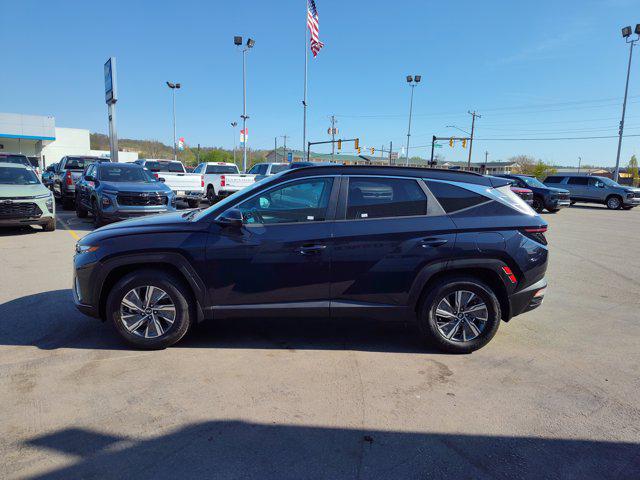 2023 Hyundai Tucson Hybrid Blue
