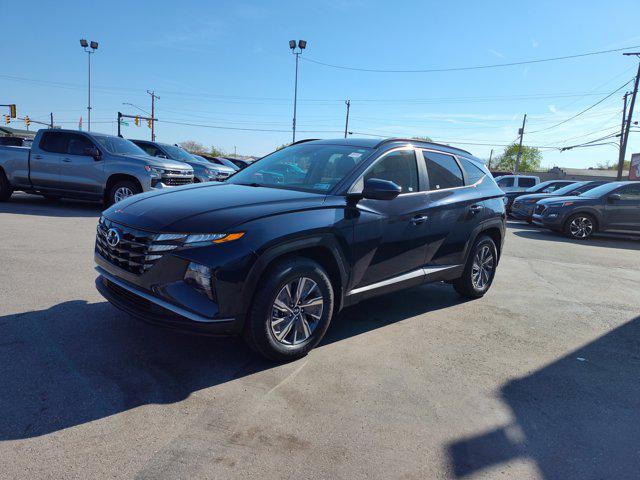 2023 Hyundai Tucson Hybrid Blue