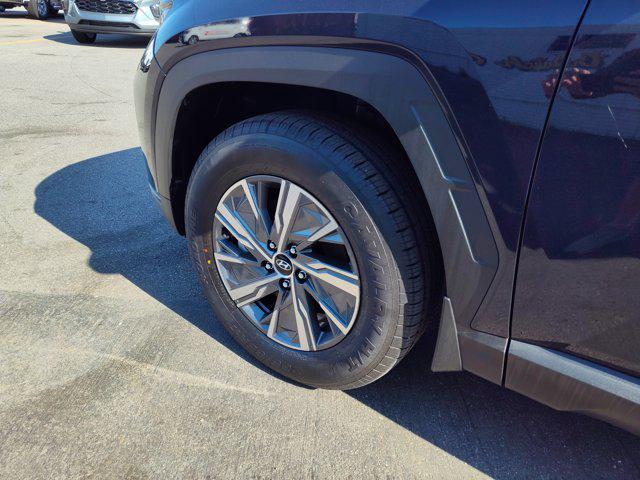 2023 Hyundai Tucson Hybrid Blue