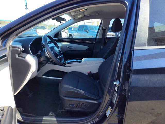 2023 Hyundai Tucson Hybrid Blue