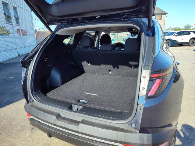 2023 Hyundai Tucson Hybrid Blue