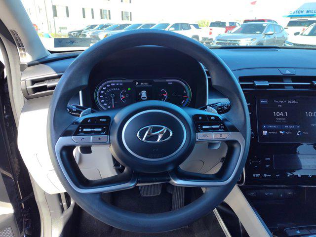 2023 Hyundai Tucson Hybrid Blue