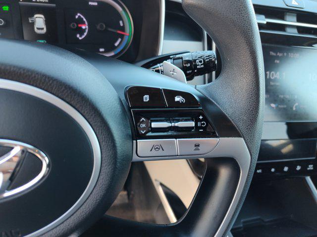 2023 Hyundai Tucson Hybrid Blue