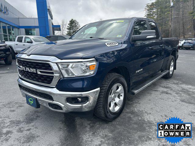 2022 Ram 1500 Big Horn Quad Cab 4x4 6'4" Box for sale in Montpelier, VT