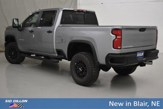 2026 Chevrolet Silverado 2500HD Crew Cab, Standard Bed, XR2, 4WD