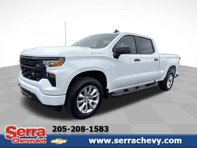 2026 Chevrolet Silverado 1500 4WD Crew Cab Standard Bed Custom for sale in Birmingham, AL