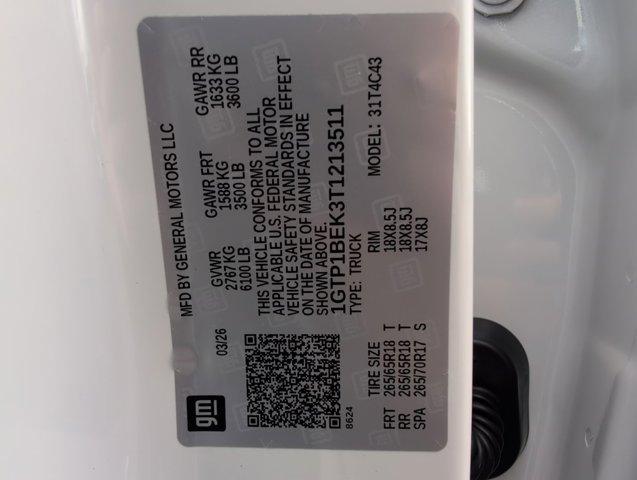 2026 GMC Canyon Elevation, RWD