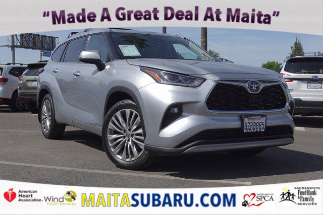 2022 Toyota Highlander Platinum for sale in Sacramento, CA