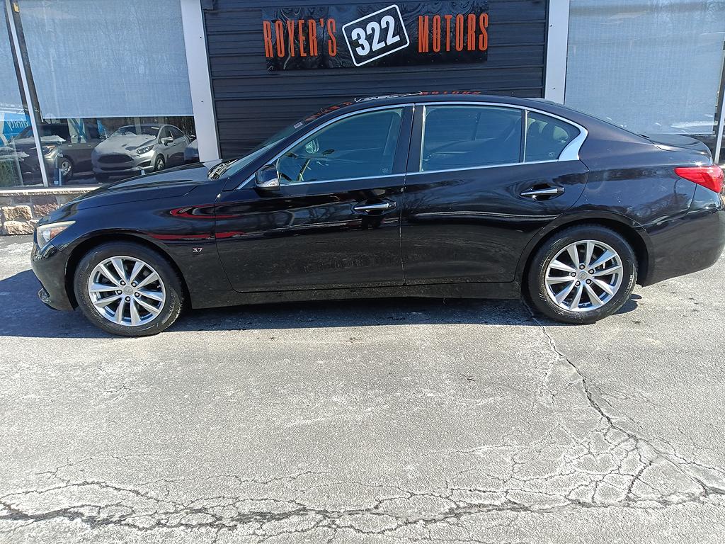 2014 INFINITI Q50