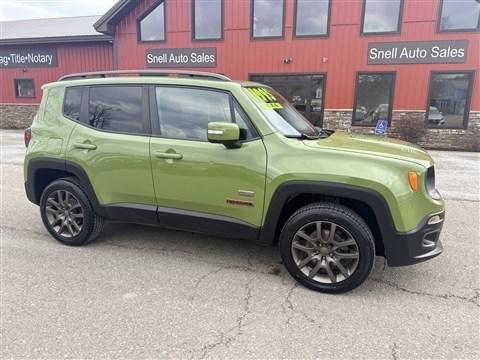 2016 Jeep Renegade 75th Anniversary for sale in Wysox, PA
