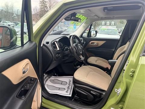 2016 Jeep Renegade 75th Anniversary
