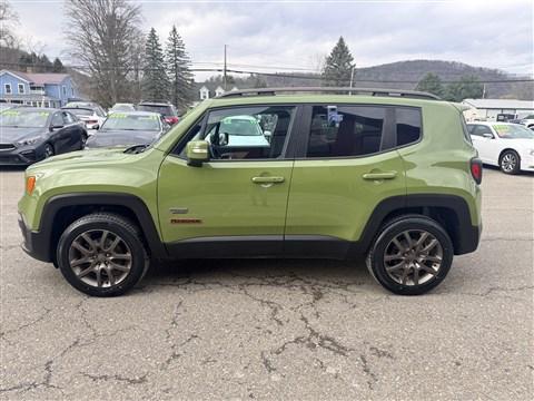 2016 Jeep Renegade 75th Anniversary