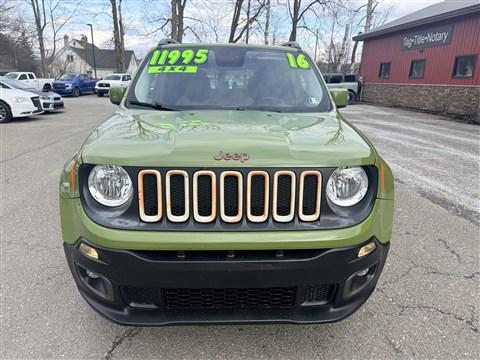 2016 Jeep Renegade 75th Anniversary