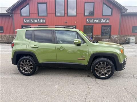 2016 Jeep Renegade 75th Anniversary