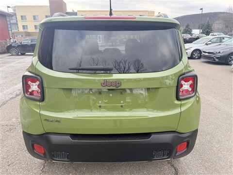 2016 Jeep Renegade 75th Anniversary