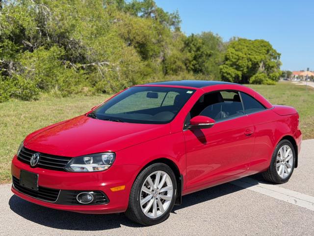 2012 Volkswagen Eos
