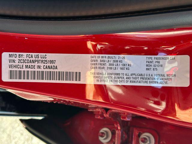 2026 Dodge Charger GT