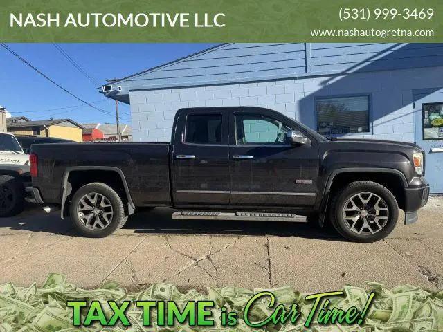 2015 GMC Sierra 1500 SLE for sale in Gretna, NE