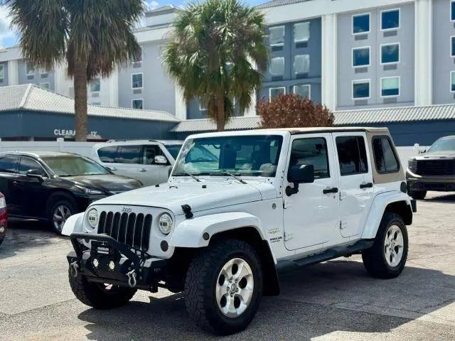 2014 Jeep Wrangler Unlimited Sahara for sale in Orlando, FL