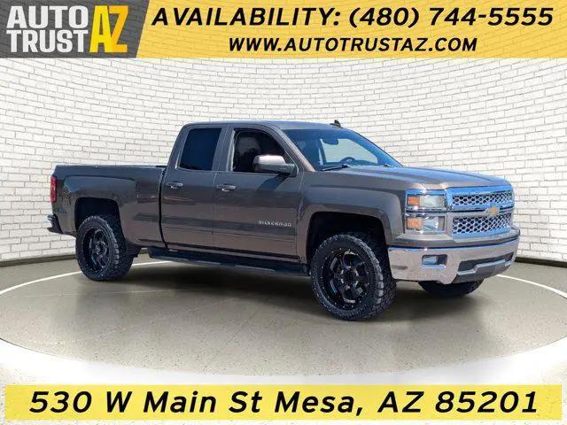 2015 Chevrolet Silverado 1500 1LT for sale in Mesa, AZ