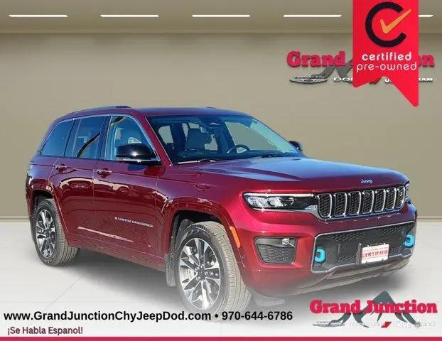 2022 Jeep Grand Cherokee Overland 4x4 for sale in Grand Junction, CO
