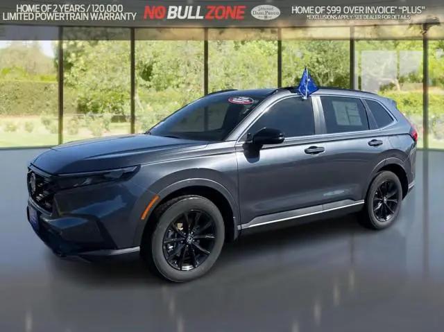 2024 Honda CR-V Hybrid Sport-L for sale in Davenport, IA