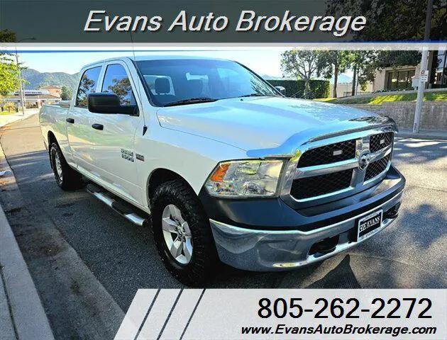 2018 Ram 1500 Tradesman Crew Cab 4x4 6'4" Box for sale in Thousand Oaks, CA