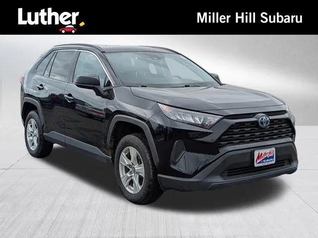 2021 Toyota RAV4 Hybrid LE for sale in Duluth, MN